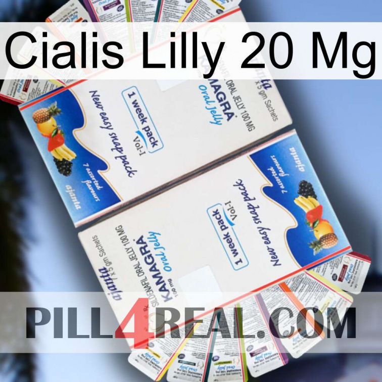 Cialis Lilly 20Mg kamagra1